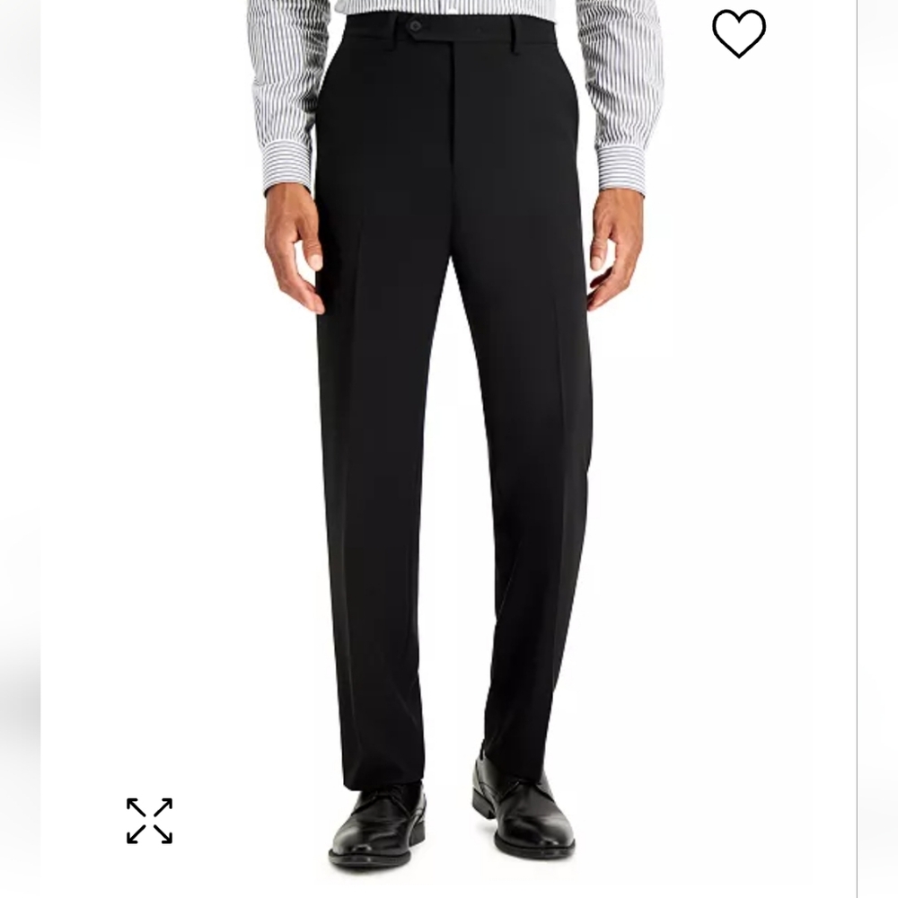 Men's Black Dress Pants